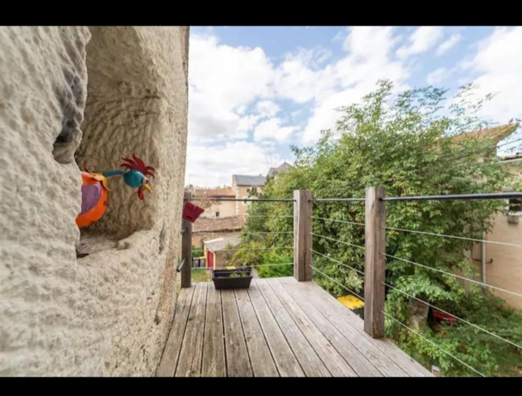 Maison Troglodyte Пуатье Экстерьер фото
