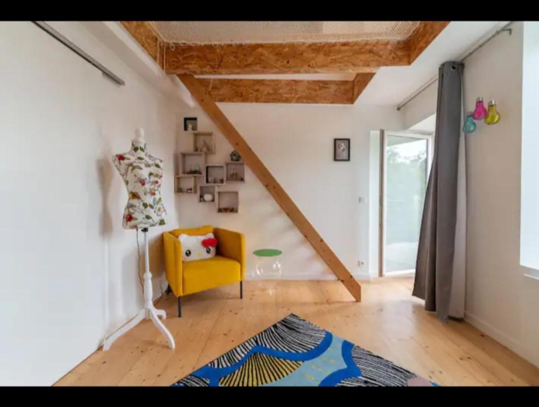 Maison Troglodyte Пуатье Экстерьер фото